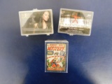 (3) COLLECTOR BOXES / PACKS  MISC. TRADING CARDS