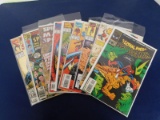 (10) SPIDERMAN COMIC BOOKS - MARVEL COMICS