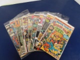 (10) SPIDERMAN COMIC BOOKS - MARVEL COMICS