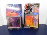 (2) BATMAN ACTION FIGURES - NOS