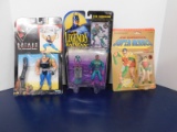 (3) BATMAN ACTION FIGURES - NOS