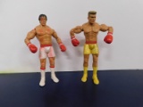 (2) 2006 BOXING ACTION FIGURES