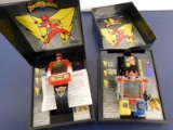 (2) POWER RANGERS MULTI LEVEL GAME WRIST WATCHES