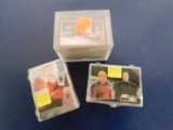 (3) COLLECTOR BOXES STAR TREK TRADING CARDS