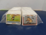 BULK LOT 1990 LOONEY TUNES TRADING CARDS