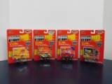 (4) RACING CHAMPIONS STOCK RODS 3.25 SCALE DIE CAST CARS