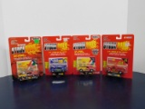 (4) RACING CHAMPIONS STOCK RODS 3.25 SCALE DIE CAST CARS