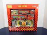 1996 RACING CHAMPIONS CARTOON NETWORK NASCAR PLAY SET - NOS