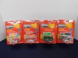 (4) RACING CHAMPIONS STOCK RODS 3.25 SCALE DIE CAST CARS