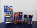 (4) MISC. #24 JEFF GORDON DIE CAST CARS