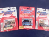 (3) RACING CHAMPIONS SUPER TRUCK SERIES DIE CAST CARS