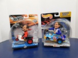 (2) HOT WHEELS NASCAR RADICAL RIDES