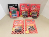 (5) MISC. RACING CHAMPIONS DIE CAST STOCK CARS
