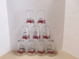 (9) BUD NASCAR SPEEDWAY GLASSES