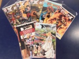 (7) ASSORTED X-MEN SERIES COMIC BOOKS