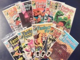 (10) FANTASTIC FOUR COMIC BOOKS - MARVEL COMICS