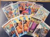 (11) FANTASTIC FOUR COMIC BOOKS- MARVEL COMICS