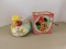 1958 MICKEY MOUSE JACK IN THE BOX & CHEIN SPINNING TOP
