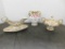 NIPPON GRAVY BOWL, SUGAR BOWL  & VASE,