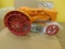 MINNEAPOLIS MOLINE 1/16 SCALE TRACTOR & MATCHING BELT BUCKLE