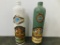 (2) STONEWARE BEAMSTER BOTTLES