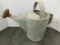 GALVANIZED WATERING CAN