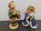 (2) GOEBEL FIGURINES