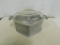 GUARDIAN WARE TRI PAN WITH GLASS LID