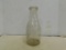 ASHENHURST DAIRY CREAM TOP MILK BOTTLE - VIOLA ILLINOIS