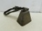 COW BELL W/ LEATHER COLLAR