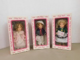 (3) IDEAL SHIRLEY TEMPLE DOLLS