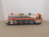 TRADEMARK TOYS BATTERY OPERATED SILVER MOUNTAIN TRAIN