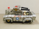 VINTAGE BATTERY OPERATED TIN TANK