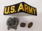 ARMY PATCH & ORGANIZATION PINS