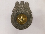 SPECIAL POLICE TIN BADGE