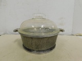 GUARDIAN WARE  DUTCH OVEN W/ GLASS LID