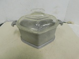 GUARDIAN WARE TRI PAN WITH GLASS LID