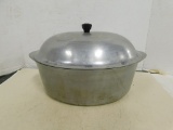 HOUSEHOLD INSTITUTE ALUMINUM ROASTER