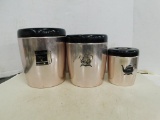 WEST BEND COPPER CANISTERS