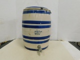 CROWN 4 GALL STONEWARE WATER DISPENSER