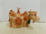 McCOY CERAMIC DAIRY COW COOKIE JAR