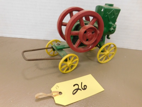 IRVIN CRESTON HIT & MISS ENGINE TOY