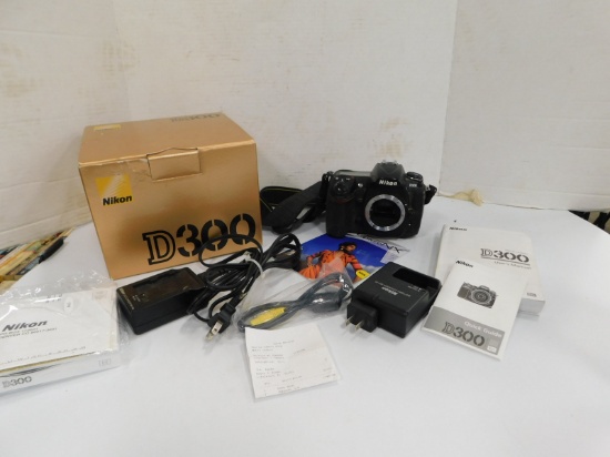 NIKON D300  CAPTURE NX DIGITAL CAMERA