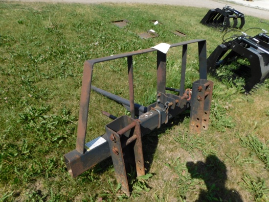 FARM STAR PIN ON LOADER MOUNTED BALE SPEAR