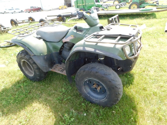 2002 KAWASAKI 4X4 QUAD RUNNER