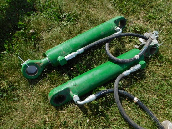 (2) NEW JOHN DEERE HD HYRDAULIC CYLINDERS