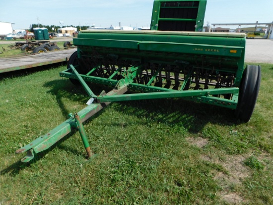 JOHN DEERE 8250 11FT GRAIN DRILL W/ SMALL SEED ATTACHMENT