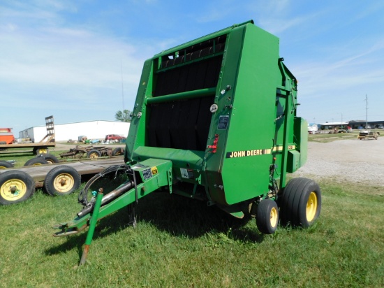 JOHN DEERE 535 ROUND BALER