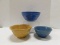 VINTAGE STONE WARE BOWLS