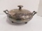 VINTAGE SILVER PLATED SERVING DISH